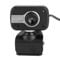 USB Web Cam, LED Nachtsicht 0.3MP 360 ° PC Webcam mit Mikrofon für MSN/ICQ/Skype