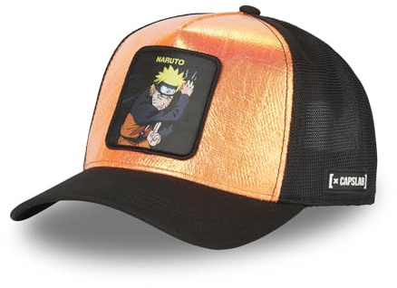 Naruto Shippuden, Baseballkappe, Itachi Uchiwa, weich und originell, Orange, Einheitsgröße
