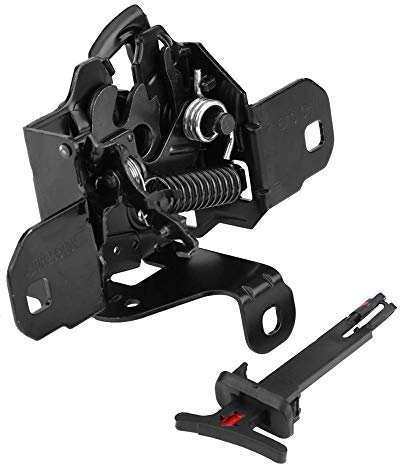 Verrou de capot - Verrou de verrouillage de capot de capot avec poignée de traction pour Golf IV 1J0 823 509E
