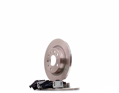 RIDEX Bremsenset Hinten 278mm Bremsscheiben und Bremsbeläge Kompatibel mit OPEL Vectra C Caravan Z02