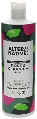Rose & Geranium Body Wash