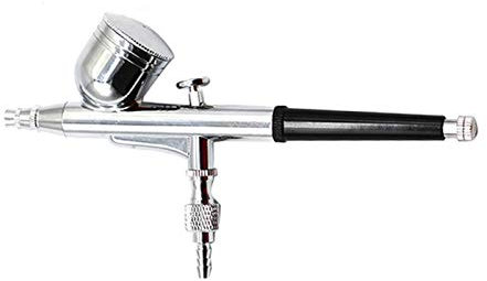 Airbrush kit Dual Action Airbrush Compressor Kit Air-Brush Paint Spray Airbrush Sandblaster Sandblast Airbrush For Art Car Model Tattoo Nail Tools Set air brushes for painting (Color : A)