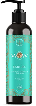 Mks-Eco - Wow Nurture Shampoo & Body Wash - 296 ml