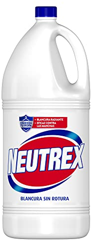 Neutrex Lejía Blanca Acción Total para la lavadora - 3.82 L