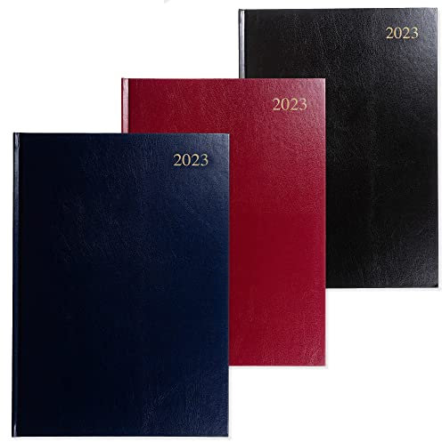 Collins Essential A4 Wochenplaner 2023 – sortiert – Kalender, Jahr, Wochenkalender, Tagebuch und Planer für Geschäft, Büro und Privat