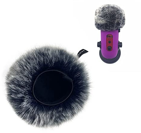 Dead Cat Wind Muff and Pop Filter For Blue Yeti,Microphone Windscreen Cover For Blue Yeti Pro,Blue Yeti X