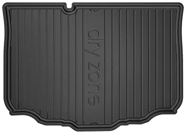 IMJ-Global Bandeja de Maletero para Coche DryZone a Medida Compatible con Citroën C3 I 2002-2009, Protector de Maletero de Goma TPE para Mejorar el Look y la deportividad