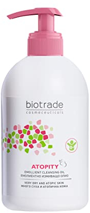 Atopity Emollient Reinigungsöl 400 ml für Haut mit atopischer Dermatitis von biotrade