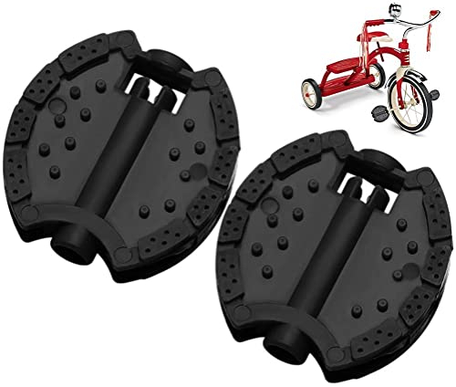 Luxylei Fahrradpedal 1 Paar Nicht -Slip -Kinder -Fahrrad -Dreirad -ersatzpedale Fahrrad -Bike -Accessoires Für Kinderfahrrad
