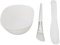 Facial Mask Mixing Bowl Set, DIY Facemask Mixing Tool Kit with Silicone Mask Bowl, Mask Brush and Spatula, Facemask Applicator DIY Skin Care Mixing Tool Kit for Home Use