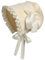 Women's Mob Cap Victorian Housemaid Bonnet Pilgrim Hat Colonial Costume Accessory