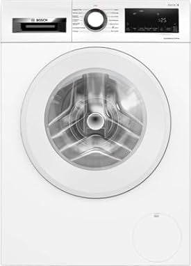Lave-linge hublot BOSCH WGG04409FR SER4 - 9 kg - Induction - L60 cm - 1400 trs/min - Classe A - Blanc