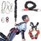 PRIOR FITNESS Kids Bungee Fitness Set für Yoga Bungee Rope Resistance Air Dance Rope Workout Fitness Home Gym Professional Training Equipment