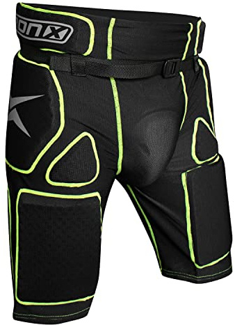 TronX Stryker Senior Adult Junior Youth Inline Roller Hockey Girdles (Youth Large/X-Large)