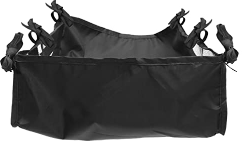 Toyvian Kinderwagen-aufbewahrungsnetztasche Kinderwagen-aufhängetasche Wagenzubehör Kinderwagen-kindergartentasche Aufbewahrungstasche