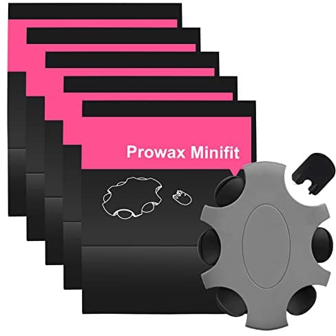 ProWax MiniFit Hörgeräte Cerumenfilter, ProWax MiniFit Ersatz-Wachsschutzfilter mit 6 Werkzeugen und 6 Filtern (5 Pack/30 Stück)
