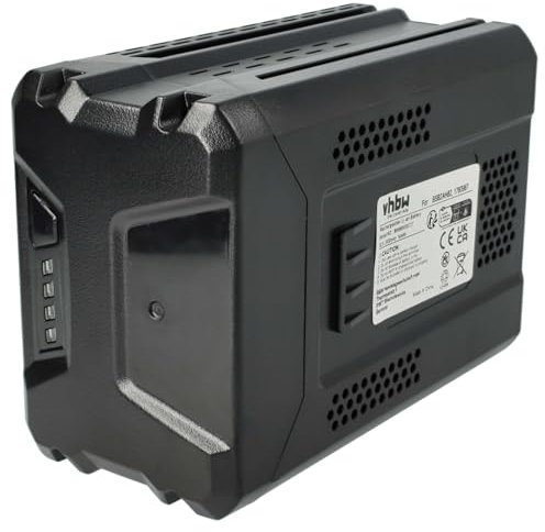 vhbw Akku Ersatz für Briggs & Stratton BSB2AH82, BSB4AH82, 1760265, 1760514, 1760967 für Rasenmäher Akku-Gartengerät(2000mAh, 82V, Li-Ion)