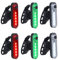 MiOYOOW 6 Pcs Feux Navigation Bateau, 4 Modes Marine LED Lumière Voile Rechargeable, 3 Couleurs Lampes de Navigation Latérale étanche pour Kayak Bateau Yacht Canoë (Rouge, Vert, Blanc)