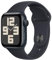 Apple Watch SE (2ª generazione, 2023) GPS 40 mm Smartwatch con cassa in alluminio color mezzanotte e Cinturino Sport mezzanotte - S/M. Fitness tracker, monitoraggio del sonno, Rilevamento incidenti
