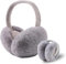 Naravisio Ohrenwärmer, Winter Ohrenwärmer, Winter Ohrenwärmer Damen Faltbare Abnehmbar Waschbar Earmuffs Bequemer weicher Winter Warme Ohrenschützer fürHerren