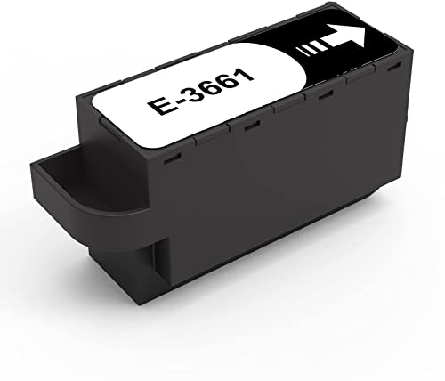 JoyPrinting T3661 Wartungsbox Kompatibel für Epson T3661 C13T366100 Maintenance Box Wartungskasten Passend für XP-6000 XP-6001 XP-6005 XP-6100 XP-6105 XP-8500 XP-8600 XP-8605 XP-970 Drucker