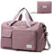 Reisetasche 35L mit Schuhfach und Nassfach Faltbare Weekender-Reisetasche Gym Travel Bag Handgepäck für Herren Damen