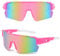 MUSELK Sport Sonnenbrille Herren Damen Fahrradbrille Sunglasses Polarisierte Sonnenbrille für Outdooraktivitäten MTB Rennrad Radfahren Biking Ski Sonnenbrille mit UV400