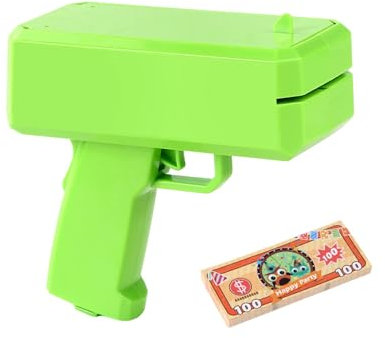 Money Shooter Machine - Money Spray Shooter,Handheld Bill Spray, Make It Rain Toy Shooter, Battery Not Included for Game Movies