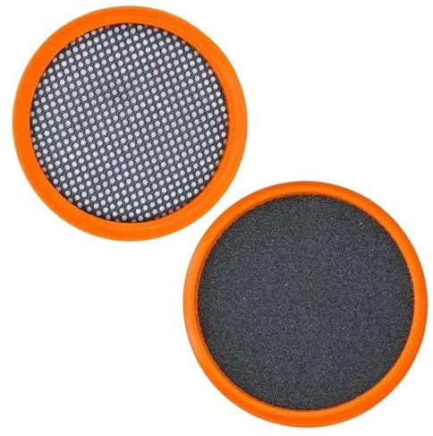 Eylleup - 2 filtros de repuesto para aspiradoras Philips SpeedPro y SpeedPro Aqua, piezas de repuesto para filtro de aspiradora FC6721 FC6722 FC6723 FC6724 FC6725 FC6726 FC6727 FC6728 FC6729