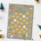 Adventskalender Junge Mädchen I Rubbel Adventskalender für Kinder I Rubbelkalender I Achtsamkeit I Adventskalender Affirmationen I Mutmacher I Weihnachtskalender Kinder I Glaubenssätze (Grün)