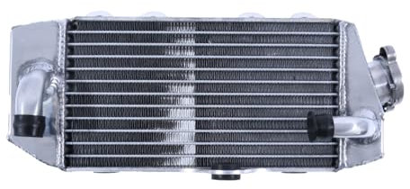 avdb-moto Radiateur d'Eau compatible avec YAMAHA YZ 85 / GRANDES ROUES 2002-2021 (Aluminium)