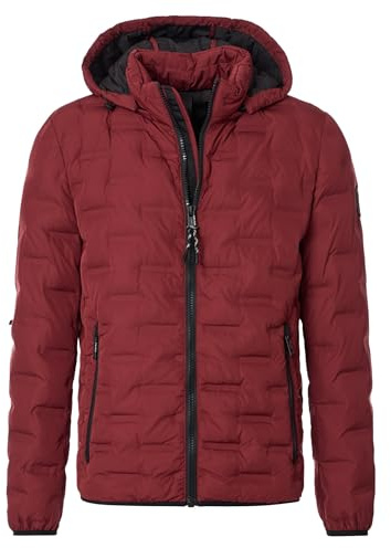 CASAMODA Steppjacke mit Kapuze Uni
