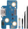 ZHUROUPU X205/X200 Charging Port Replacement for Samsung Galaxy Tab A8 SM-X200 SM-X205, USB Type-C Charging Port Microphone Audio Jack Board for Samsung Galaxy Tab A8 2021 10.5 inch with Tools