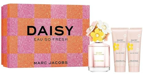 Marc Jacobs Daisy Eau So Fresh Eau de Toilette 75 ml Geschenkset 2024 (enthält EDT, Bodylotion und Duschgel)