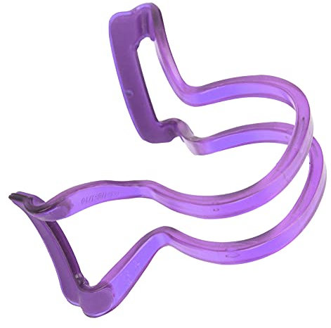 Collimatore per di Violino Collimatore per 1/4 1/8 1/10 Buona Coordinazione Strumento Didattico Correttore di planarità del Design Elastico (Viola)