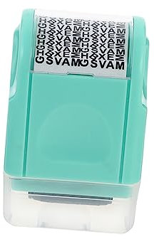 SHINEOFI Tampon De Confidentialité Personnel Petit Format De Protection Anti-divulgation Couvre Informations Privées Tampon Sécurité Pour Documents Et Enveloppes