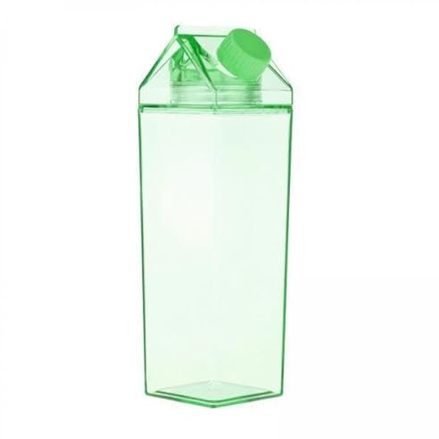 FytStycale 4x Bouteille D'eau En Carton de Lait Bouteille Camping F