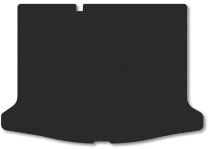 VW ID.3 (2020+) 5mm Rubber Boot Mat | Heavy Duty Rubber Tailored Fit Boot Liner Full Coverage Durable Waterproof Accessories Easy Clean Anti Slip Made in the UK