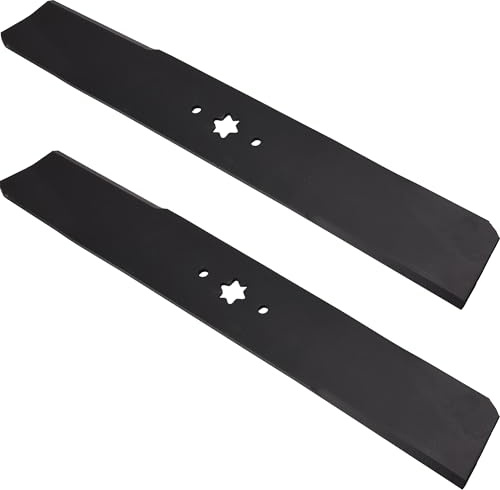 Messer 2x 49cm für MTD Racing 125-96 13EH761F676 Eurotrac 15596 13AP475F600