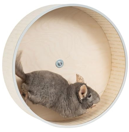 Chinchilla laufrad 43 cm großer