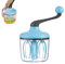 Batidora de huevos con manivela manual de cocina, batidora manual de mano, batidora de huevos grande con capacidad de 1500 ml, herramienta de mezcla de huevos para hornear, batidora manual para