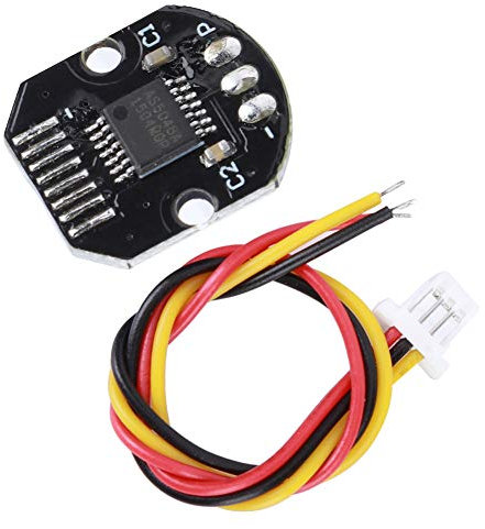 AS5048A Magnetic Encoder, AS5048A Magnetic Code Wheel PWM SPI -Schnittstelle 14 -Bit -Stepper -Encoder für Bürstenlose Motor für die Messung des Mikrocontroller -Winkels