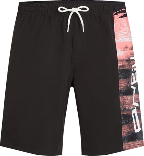 Oneill Retro 19 Boardshort 2025 Coral Melted Texture, S