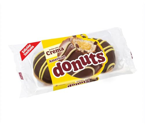 DONUTS American Cream 2 Stück 164 g. 4er Pack