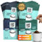 Dipcaf® Drip Coffee| 10 Stück-100g |Klassik und Power Bag mit mildem Aroma und mit intensivem Geschmack,ausgewogener Filterkaffee im praktischen Beutel | perfektes Kaffee