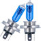 Recambo H4 Halogenlampen 24V 70W - 5500K Xenon-Look - Superweißes Licht für Abblend- & Fernlicht - Sockel P43t - 2 Stück, E-geprüft