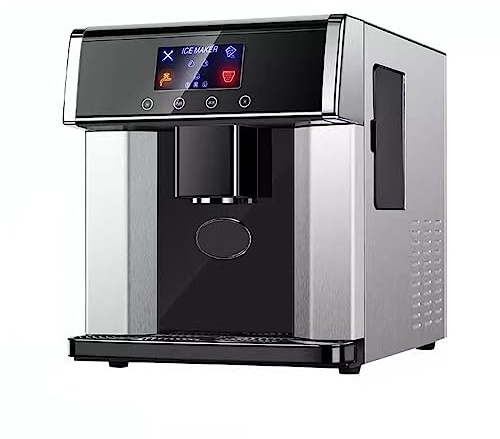 DTACBNEUZ Ice Maker Countertop Ice Maker Machie Water Dispenser Cycle Auto Water Supply Freezer Home Appliance for Kitchen Office Bar Ice Making
