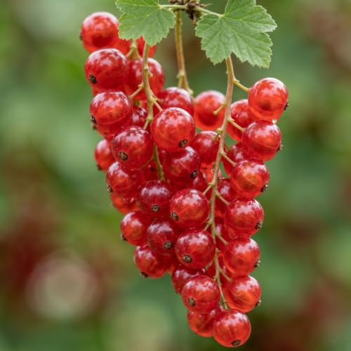 Ribes Rosso Collezione - 3 Piante - Perenni & Resistenti | Piante dall'Olanda, Frutti Freschi dal Giardino, Alta Resa Annuale (no semi, non artificiali)