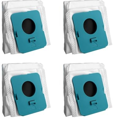 Sacs D'aspirateur, Compatibles Avec Samsung, Aspirateur Balai Sans Fil Bespoke Jet, VCA-ADB95, VS20A95923B/AA, VS20A95923N/AA, VS20A95923W/AA(4PCS)