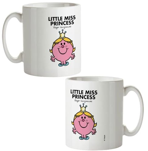 MR. MEN LITTLE MISS Little Miss Princess Ceramic Mug